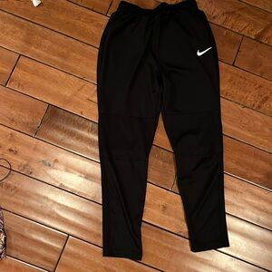 Nike Youth XL black warm up pants